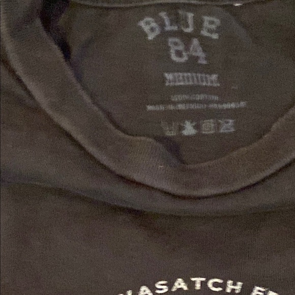 Brighton Black Short Sleeve Tee with Bold Chest Graphic - Picture 5 of 7